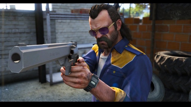 Revolver "Elephant Killer" (Resident Evil 6)	